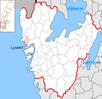 Lysekil in Västra Götaland county